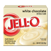 Jell-o Pudding & Pie Filling Instant White Chocolate  Full-Size Picture